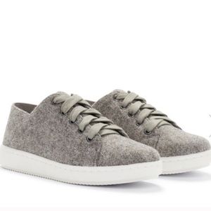 Eileen Fisher Clifton Wool Sneakers NWOT